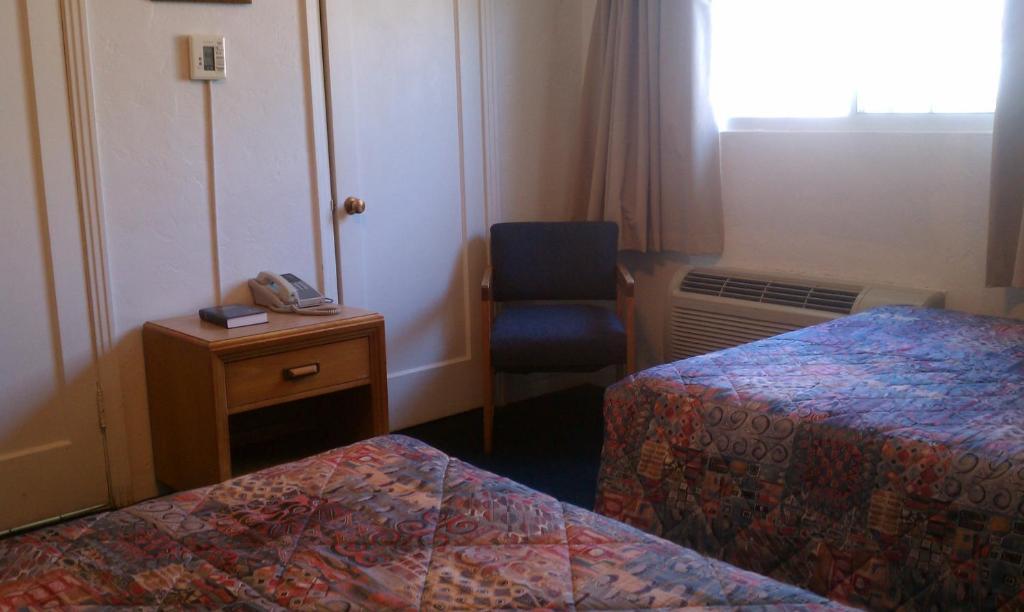San Joaquin Motel Merced Kamer foto