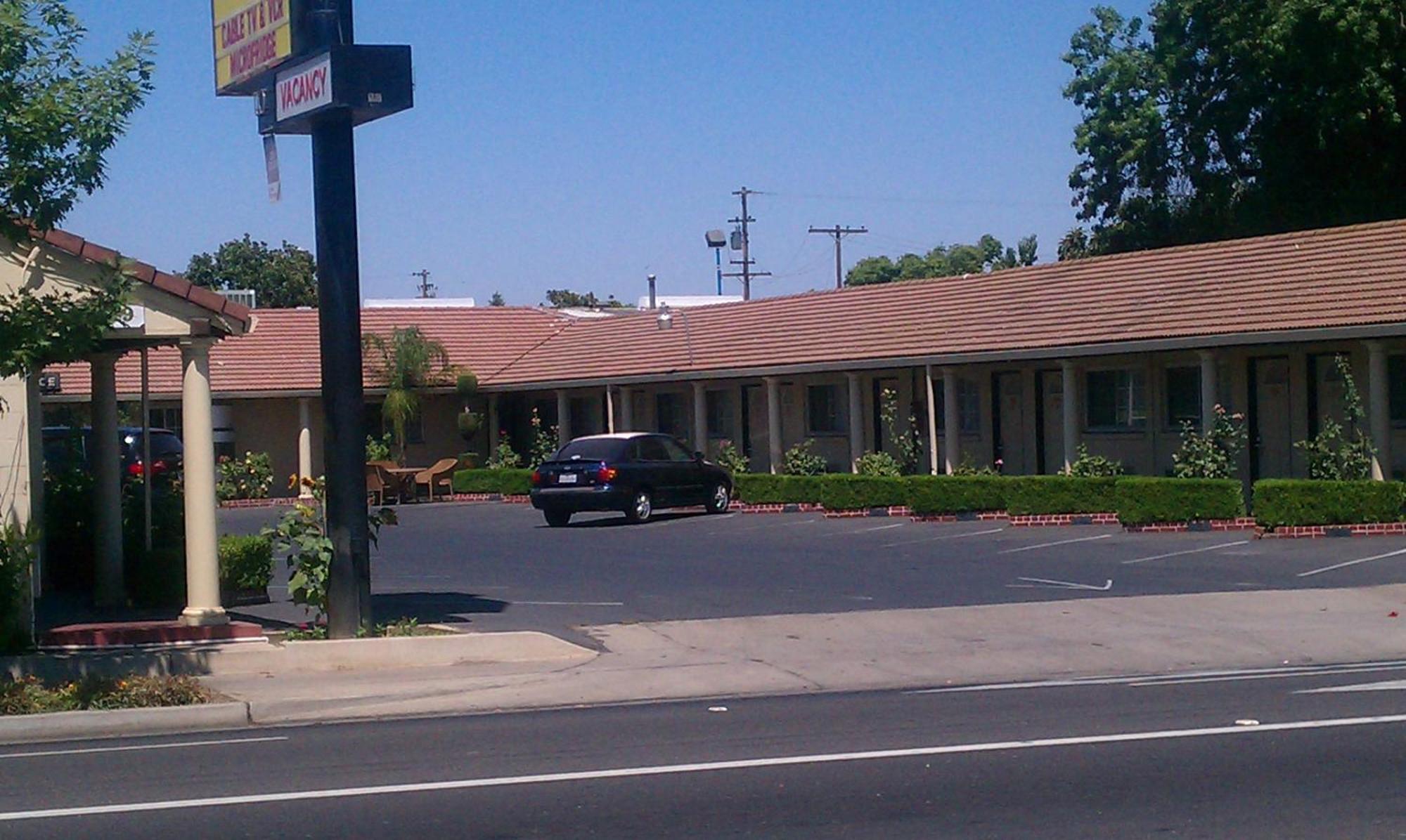 San Joaquin Motel Merced Buitenkant foto