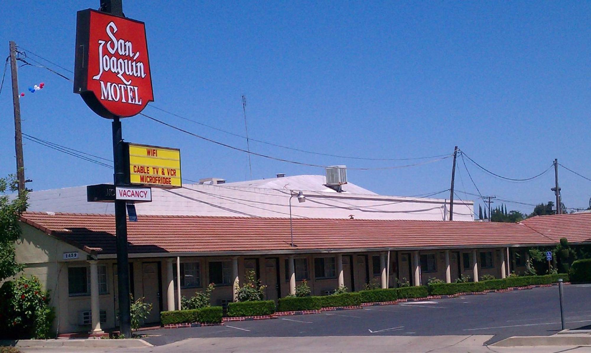 San Joaquin Motel Merced Buitenkant foto