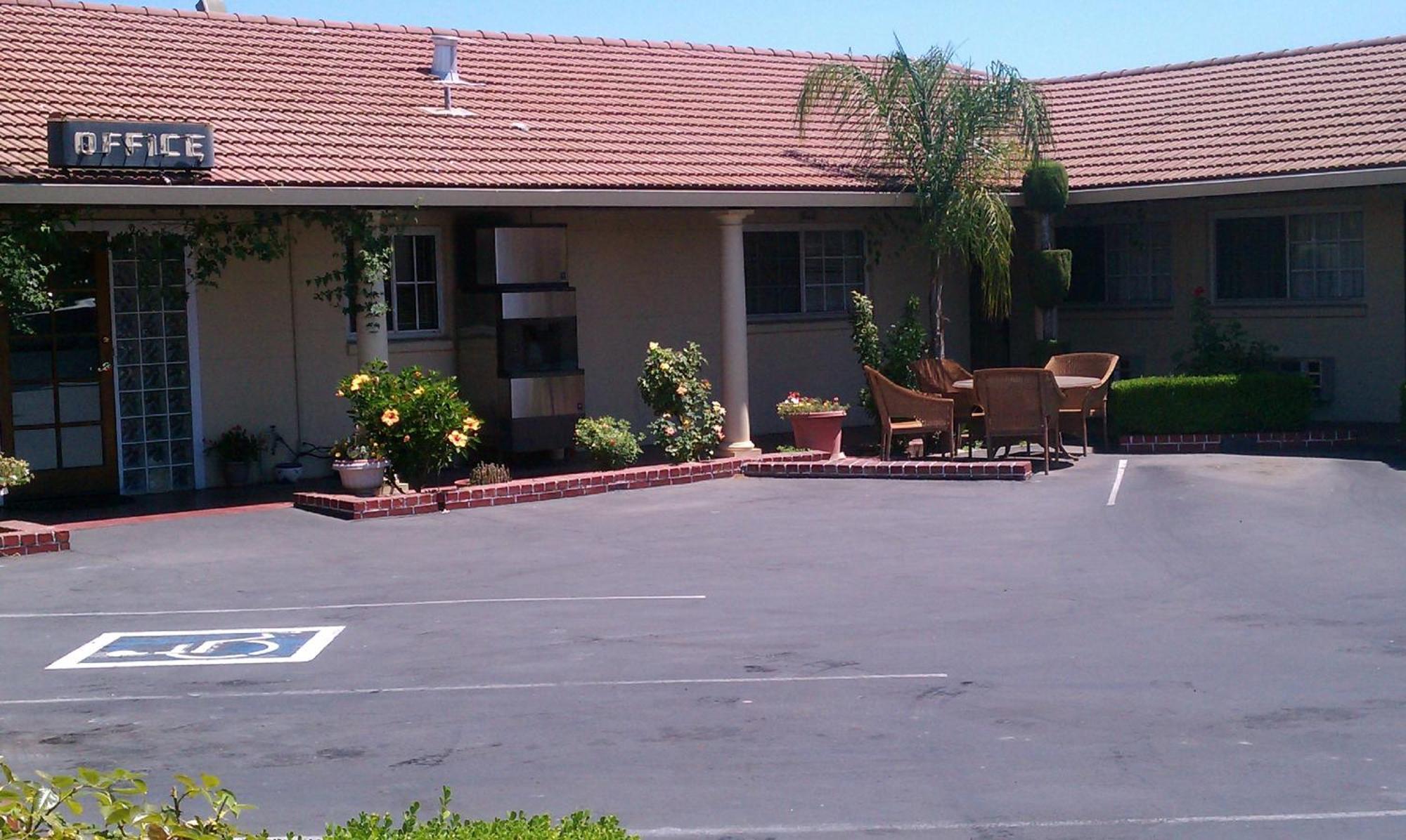 San Joaquin Motel Merced Buitenkant foto
