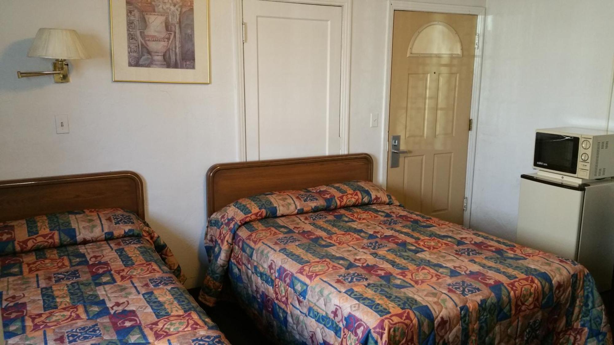 San Joaquin Motel Merced Buitenkant foto