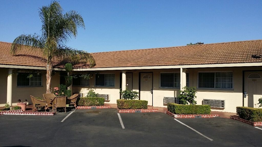 San Joaquin Motel Merced Buitenkant foto