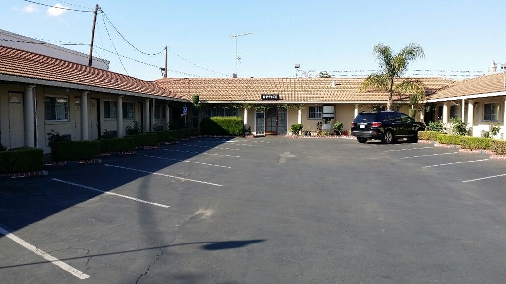 San Joaquin Motel Merced Buitenkant foto