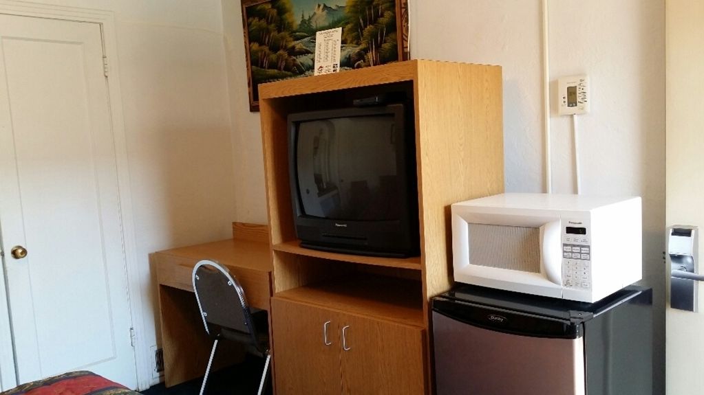 San Joaquin Motel Merced Kamer foto